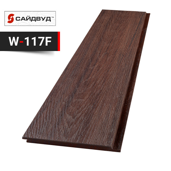 Фиброцементный сайдинг SidWood клик на целлюлозе 200х10мм W117 F (3м)