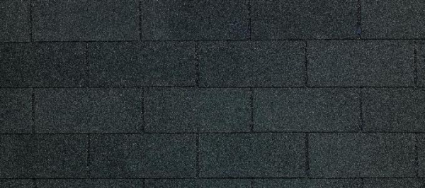 Черепица гибкая CertainTeed CT-20 moire black