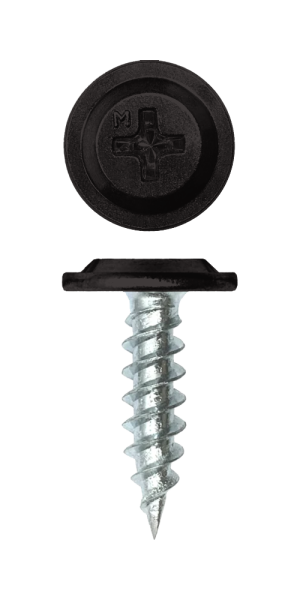 Саморез ПШ Daxmer Pro 4,2х25 (500 шт) шлиц PH2 RAL 8019
