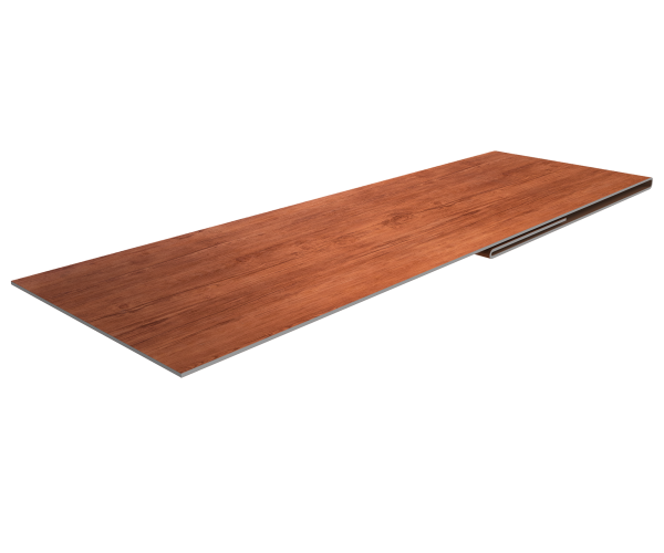 Планка финишная 48х25 0,45 Print Premium Rowan Wood Intense FTC (2м)