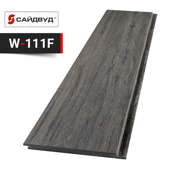 Фиброцементный сайдинг SidWood клик на целлюлозе 200х10мм W111 F (3м)