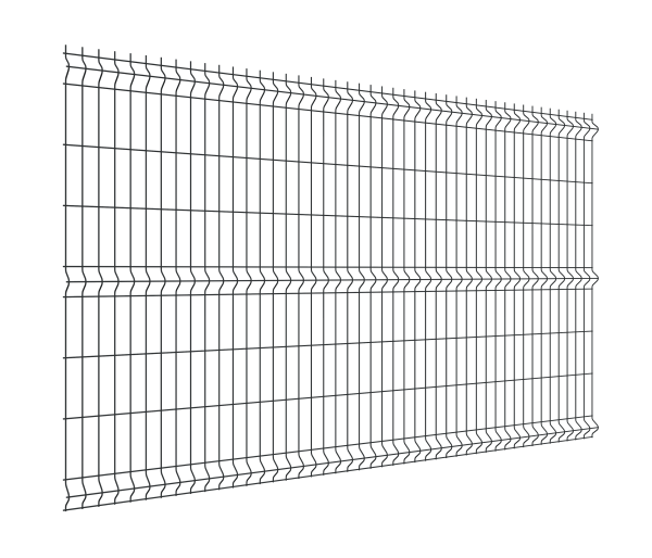 Панель Medium 1,53х2,5 RAL 7016 GL