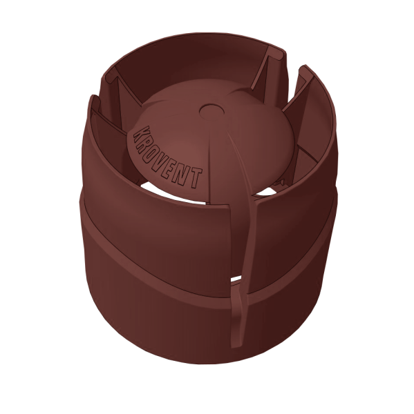 Колпак Krovent Hupcap 110 new красный