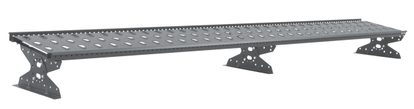 Мостик переходной Grand Line RAL 7040 3м