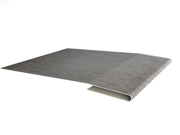 Планка начальная 0,45 Print Elite Snow Wood TwinColor (3м)