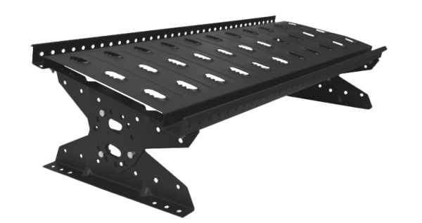 Мостик переходной для фальцевой кровли Grand Line RAL 7037 1м