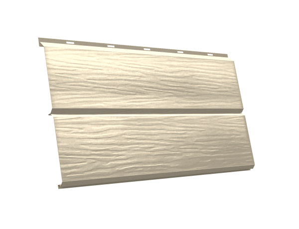 ЭкоБрус new 3D 0,45 Print Elite с пленкой Milky Wood TwinColor