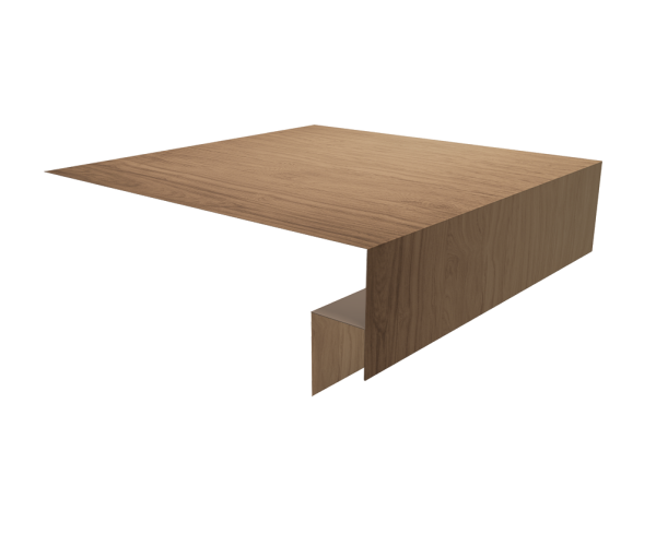 Планка околооконная сложная Блок-Хаус new Grand Line 250х50х27 (j-фаска) 0,45 Print Elite Honey Wood TwinColor (3м)