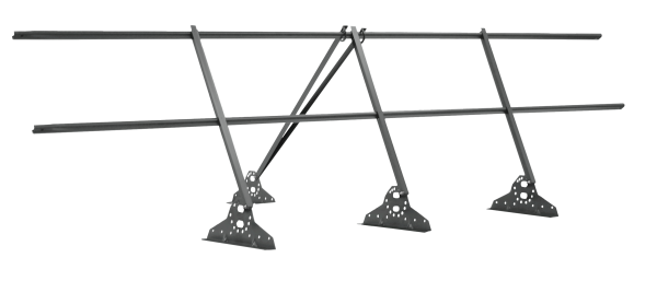 Ограждение кровельное на фальц Grand Line 0,9х3 RAL 7016