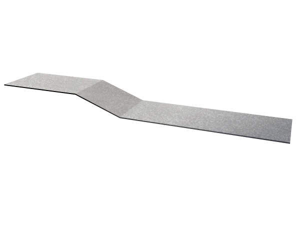Планка крепежная фальц Grand Line 0,7 Zn (3м)
