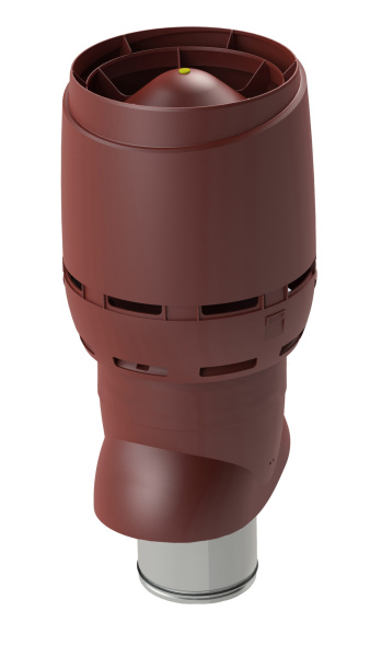 Выход вентиляционный Vilpe Flow XL 200/ИЗ/700 красный