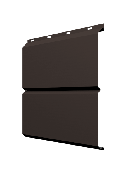 ЭкоБрус 0,345 0,5 Satin с пленкой RR 32 темно-коричневый