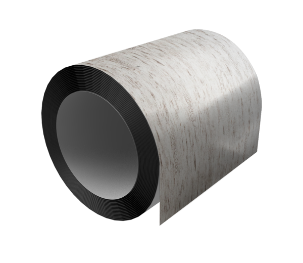 Отмотка 0,45 Print Elite Snow Wood TwinColor