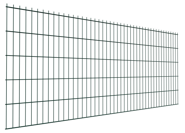 Панель Bastion 5/6 1,03х2,5 RAL 6005 GL
