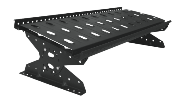 Мостик переходной Grand Line RAL 7024 1м