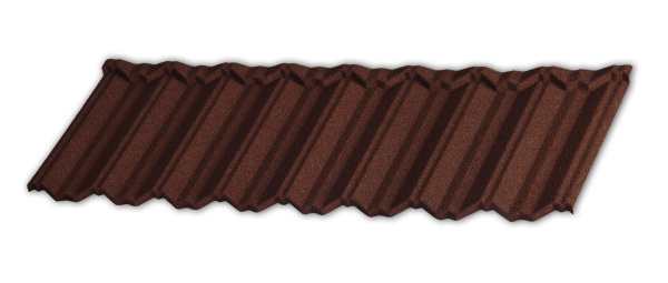 Лист композитной черепицы Gerard Classic redwood