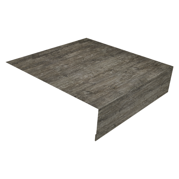 Планка околооконная простая 200х50 0,45 Print Elite Nordic Wood TwinColor (3м)