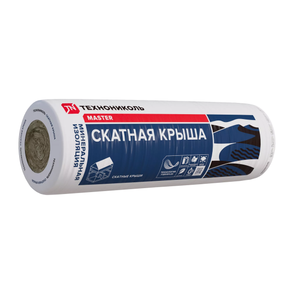 Утеплитель ТЕХНОНИКОЛЬ 35QN скатная крыша 3000x1200x200 (3,6м2; 0,72м3; 18упак/пал)