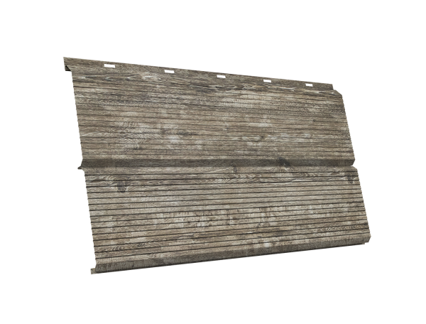 ЭкоБрус 0,345 Gofr 0,45 Print Elite Nordic Wood TwinColor