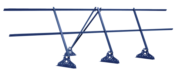 Ограждение кровельное Grand Line 0,9х3 RAL 5002