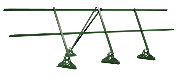 Ограждение кровельное Grand Line 0,9х3 RAL 6020