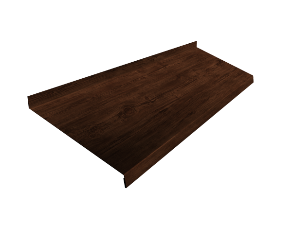 Отлив простой 200 0,45 Print Elite Cherry Wood TwinColor (2м)