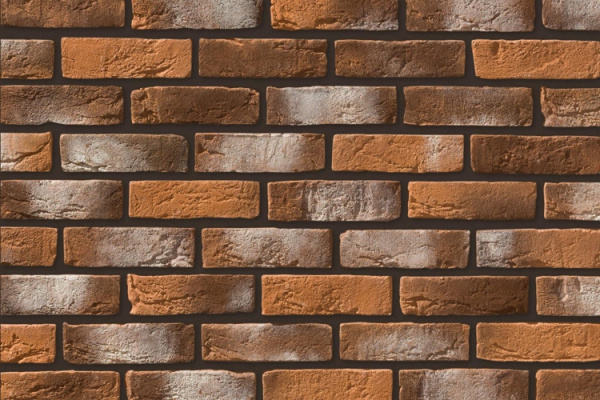 Рядовая плитка Leonardo Stone Орли 485 с расшивкой 1,2 см