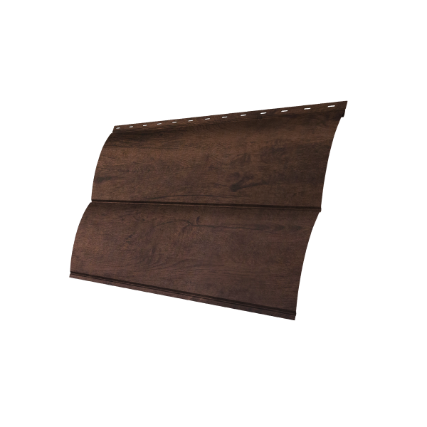 Блок-хаус new Grand Line 0,45 Print-Double Elite Antique Wood