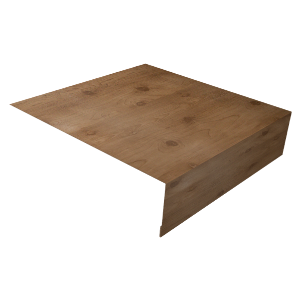Планка околооконная простая 200х50 0,45 Print Premium Pine Wood Fresh (3м)