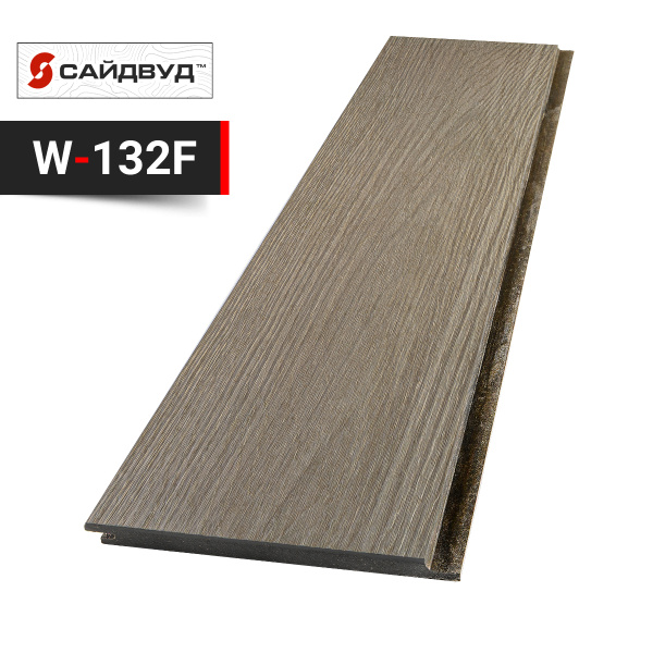 Фиброцементный сайдинг SidWood клик на целлюлозе 200х10мм W132 F (3м)