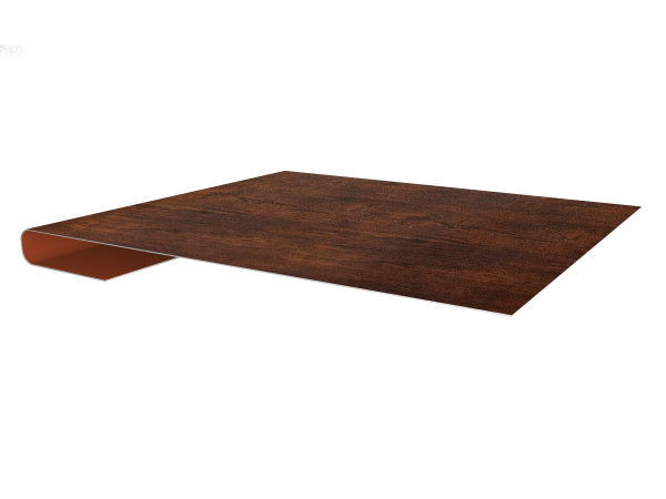 Планка завершающая 0,45 Print Premium Cherry Wood Dark FTC (3м)