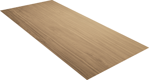 Плоский лист 0,45 Print Elite с пленкой Honey Wood TwinColor