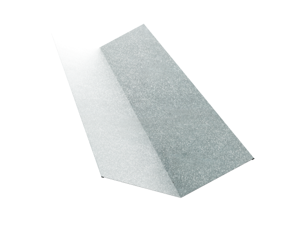 Планка ендовы верхней 145х145 0,7 Zn (3м)
