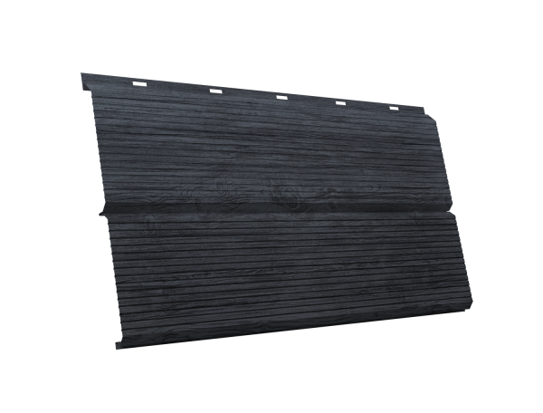 ЭкоБрус 0,345 Gofr 0,45 Print Premium Grey Wood TwinColor