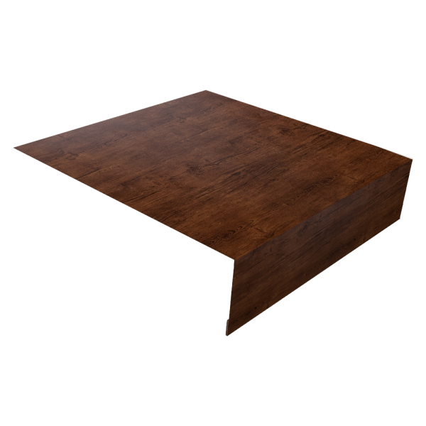 Планка околооконная простая 200х50 0,45 Print Premium Cherry Wood Fresh TwinColor (2м)