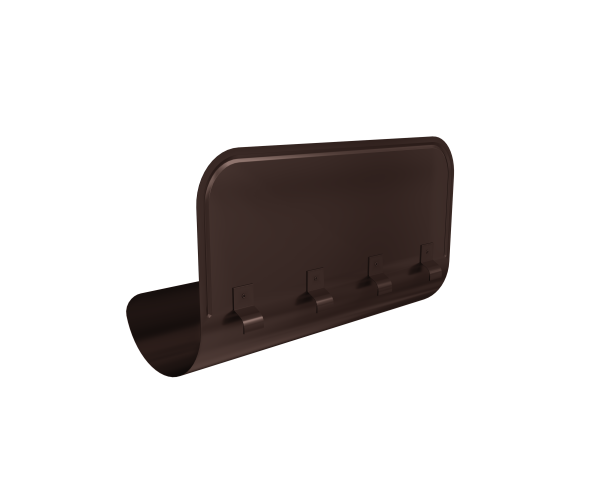 Ограничитель перелива GL PU 125/90 RAL 8017 шоколад