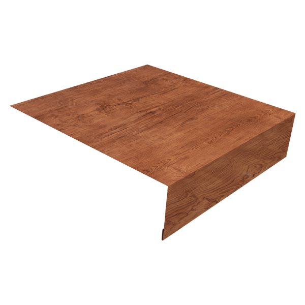 Планка околооконная простая 200х75 0,45 Print Premium Rowan Wood Intense FTC (2м)