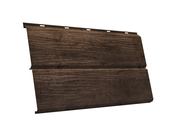 ЭкоБрус new 3D 0,45 Print Elite с пленкой Antique Wood TwinColor