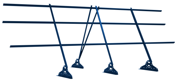 Ограждение кровельное Grand Line 1,2х3 RAL 5005