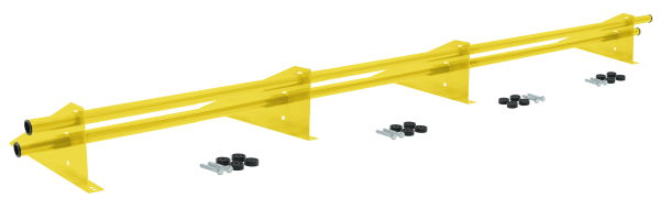Снегозадержатель трубчатый универсальный Optima плюс RAL 1018 3м