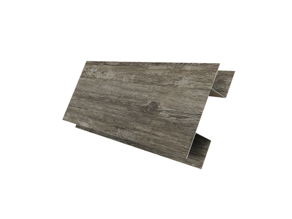 Планка H-образная стыковочная сложная 0,45 Print Elite Nordic Wood TwinColor (2м)