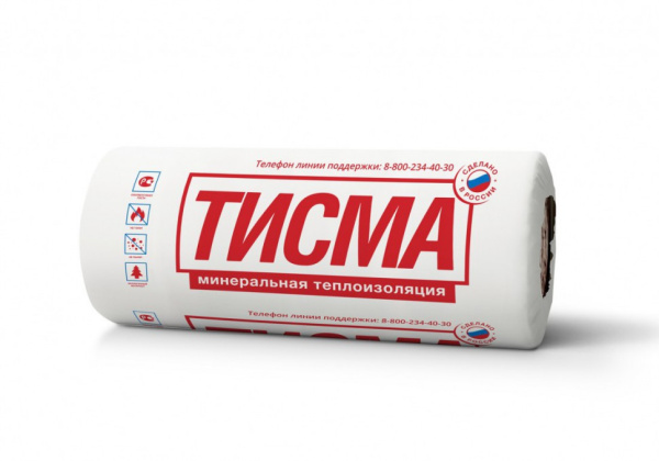 Утеплитель Тисма TR 043 50х1200х8300 (19,92м2; 0,996 м3)