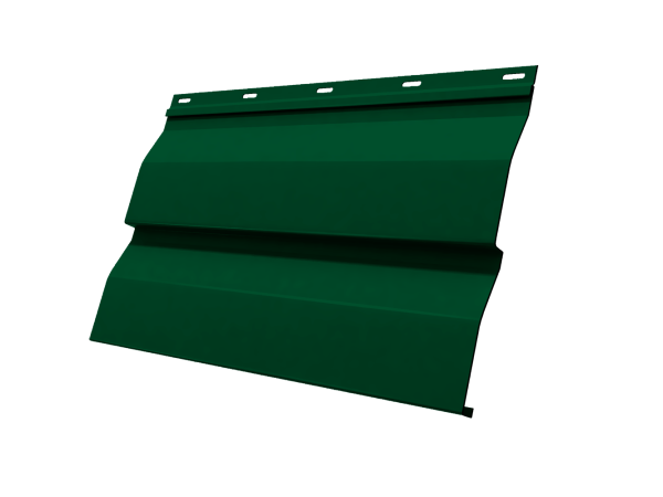 Корабельная доска НН 0,261 0,5 Satin с пленкой RAL 6005 зеленый мох
