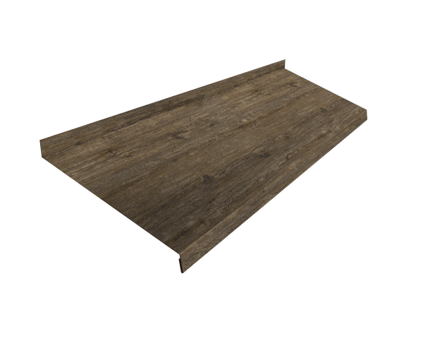 Отлив простой 250 0,45 Print Elite Nordic Wood TwinColor (3м)