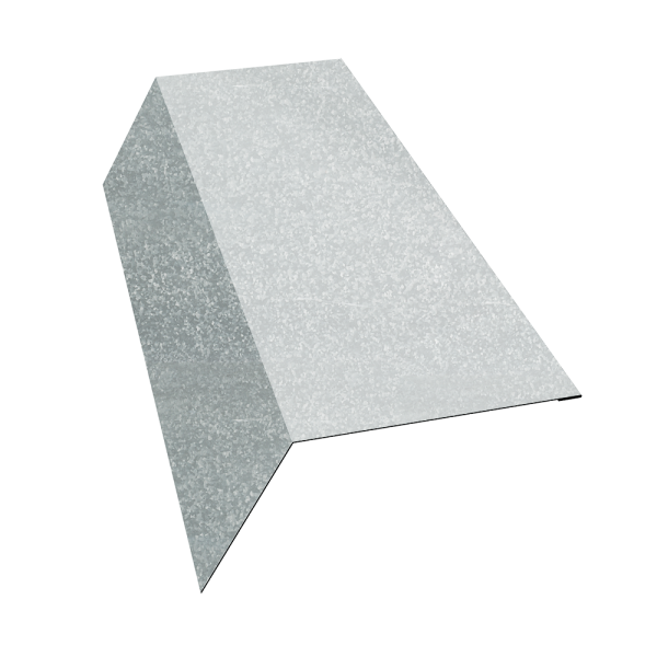 Планка карнизная 120х80 0,55 Zn (2м)
