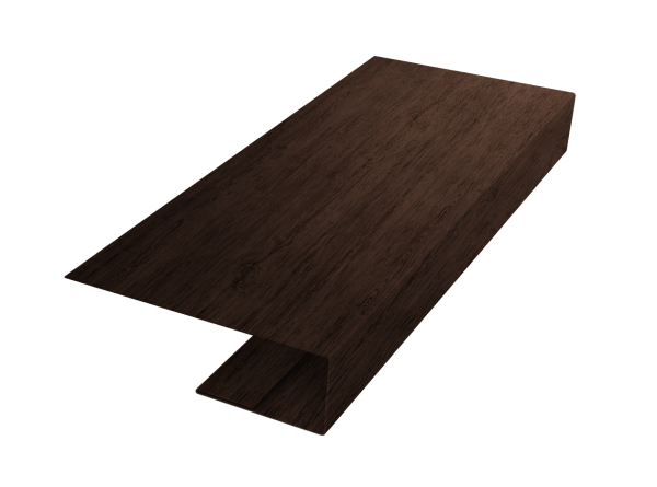 J-Профиль 12мм 0,45 Print-Double Premium Antique Wood (3м)