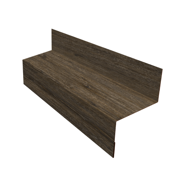 Отлив межэтажный 45 0,45 Print Elite Nordic Wood TwinColor (2м)