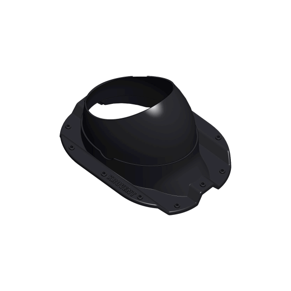 Элемент проходной Krovent Base-VT Prof 20 125/150 черный