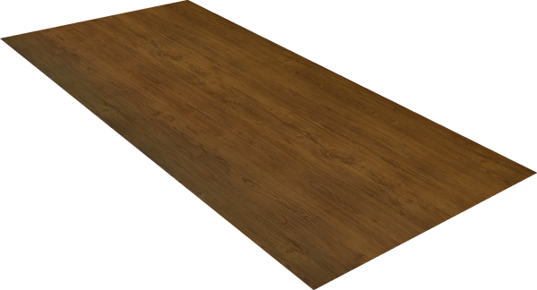 Плоский лист 0,45 Print-Double Elite с пленкой Golden Wood