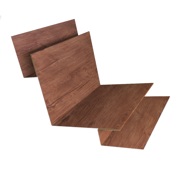 Угол внутренний сложный 90 град. 0,45 Print Premium Rowan Wood Intense FTC (2м)